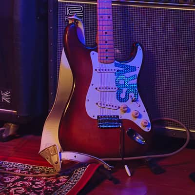 1978 Fernandes Fst-120vxs Cashew 1pc image 8