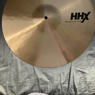 Sabian 17" HHX Manhattan Jazz Crash Cymbal Mid 2000's - Traditional image 5