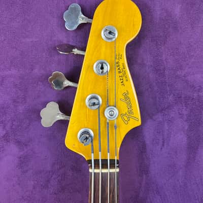Fender JB-62 FL Fretless Jazz Bass Reissue MIJ image 6