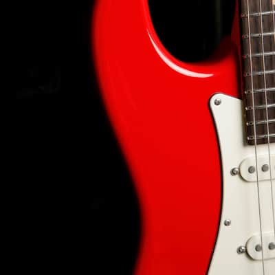 Suhr Classic S Antique HSS Porsche Red Electric Guitar image 7