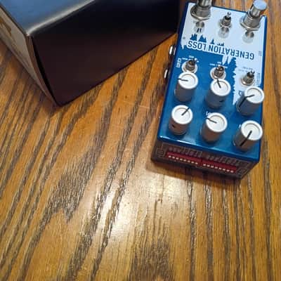 Chase Bliss Audio / Cooper FX Limited Edition Generation Loss 2019 - Blue image 6