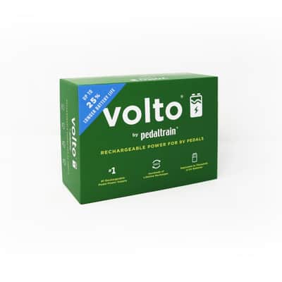 Used Pedaltrain Volto 3 Rechargeable Guitar Pedal Power supply image 3