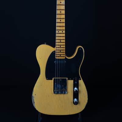 Fender ´51 Nocaster Custom Shop Relic - Faded Aged Nocaster Blonde image 2