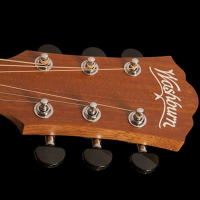 Washburn Apprentice G Mini 5 Acoustic Guitar - Natural image 7