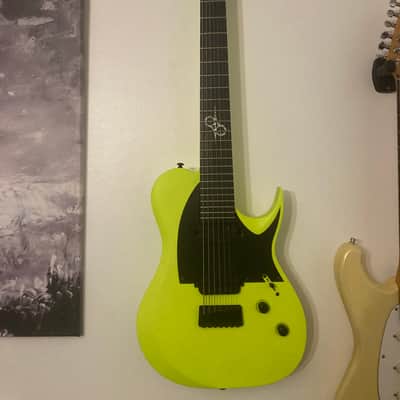 SOLAR Guitars T2.7LN+ - Lemon Neon - 7 strings image 2