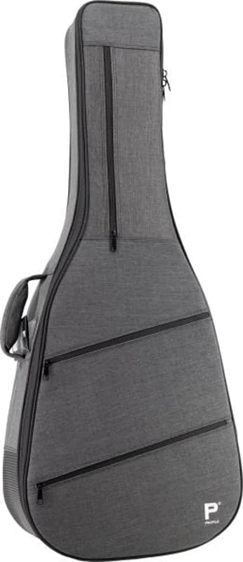 Profile - Pro Dreadnought Guitar Bag, Grey image 1