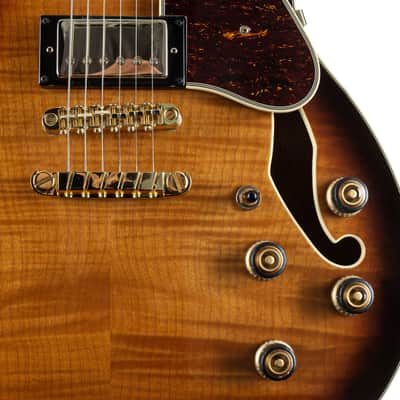 Ibanez Artcore Expressionist AS93FM-VLS Violin Sunburst - Semi Acoustic Guitar image 8
