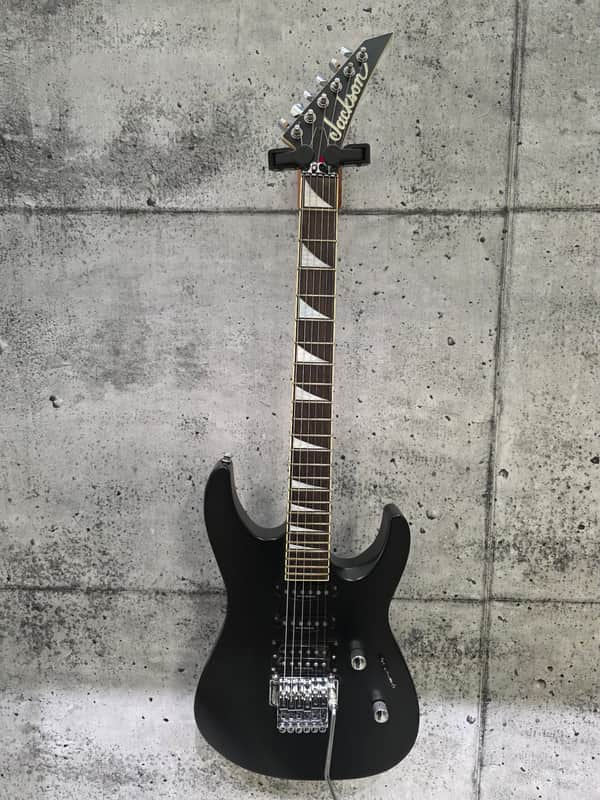 Jackson SL1 Made in Japan 1997 Electric Guitar - Matte Black image 1