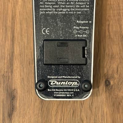 Dunlop GCB95 Cry Baby Standard Wah 1982 - Present - Black image 4