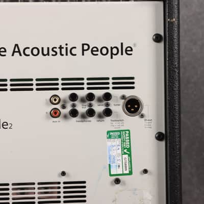 Immagine AER Compact Mobile 2 Acoustic Combo Amp - 2nd Hand - 8