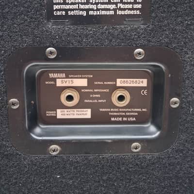 Yamaha SV15 image 3