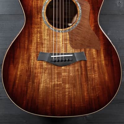 Taylor K24ce Next Generation Special Edition Grand Auditorium Acoustic-Electric Guitar – Select Hawaiian Koa image 4