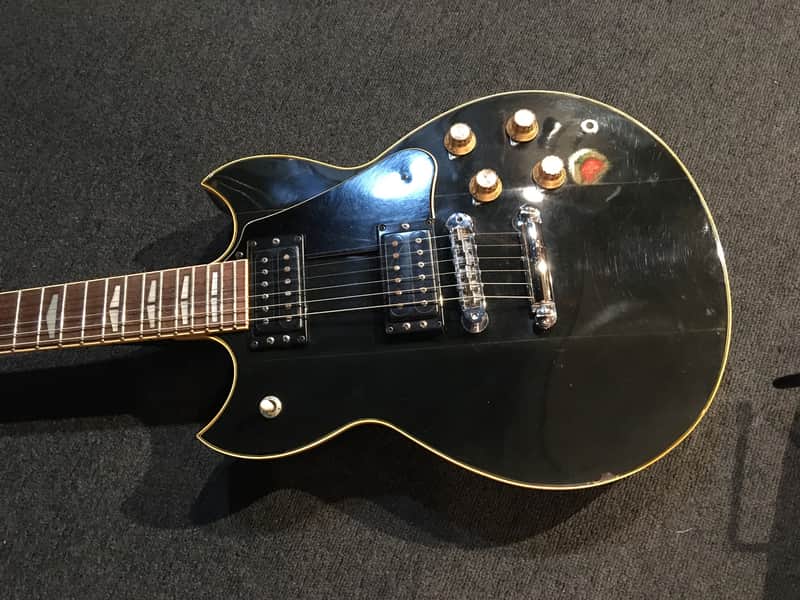 No.031626 YAMAHA SG-500 BLK Japan Vintage Good condition | Reverb