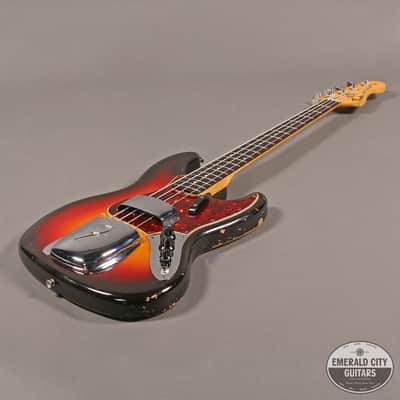 1962 Fender Jazz Bass image 9