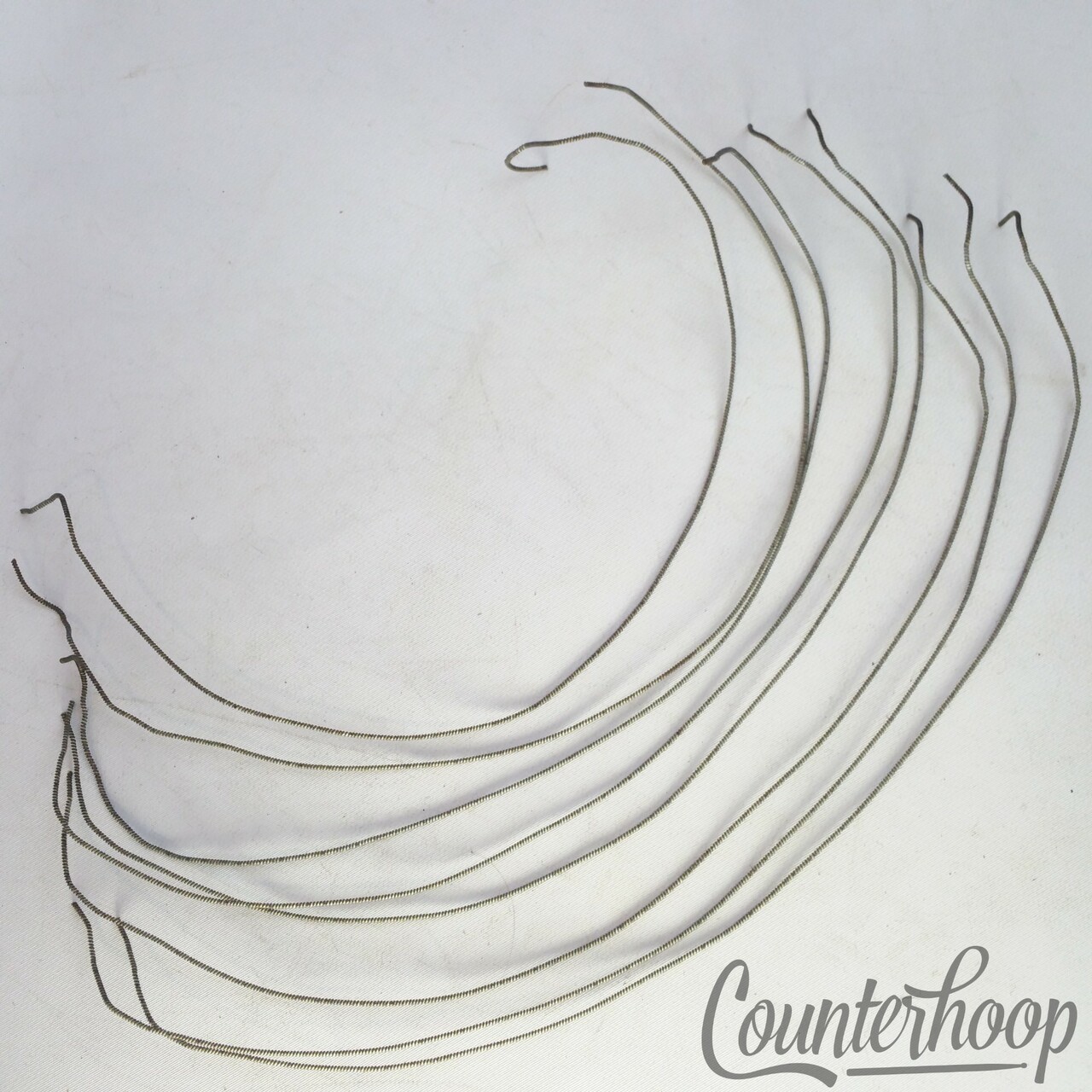 Leedy American 14"8-Individual Strands Snare Drum Coiled Metal/Cloth 17.5"Wires — main photograph