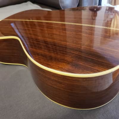 Santa Cruz H-13 | Richard Hoover | Serial No. 722 | Nitrocellulose | EIR & Vintage Tobacco-burst Sitka Spruce image 15