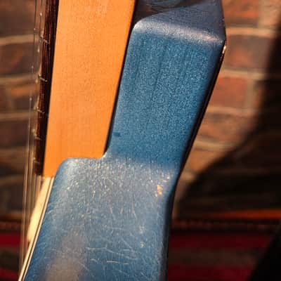 S-Style Partscaster - Aged Lake Placid Blue Body, Fender Custom Shop Neck & Bridge Pickups, Seymour Duncan SSL-1 Middle Pickup image 14