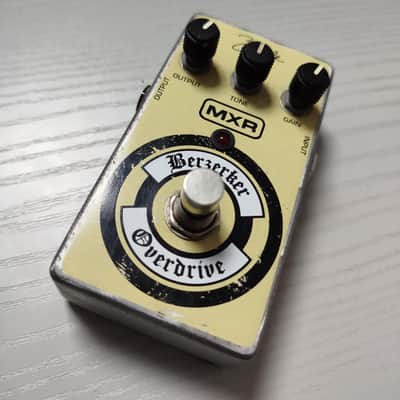 MXR ZW44-B Berzerker Overdrive Zakk Wylde Signature | Reverb