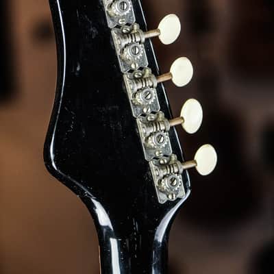 1963 Hagström Kent PB-24-G red image 9