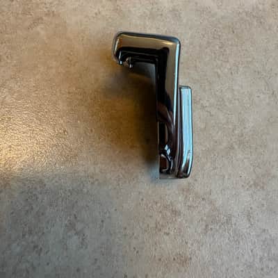 (16) Ludwig P2306AP Die Cast Bass Drum Claw Hooks 2010s - Chrome image 4