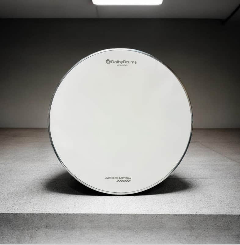 Dolby Drums 14” 3-Ply Aegis Mesh Drumhead for Roland Alesis Lemon Pad Head image 1