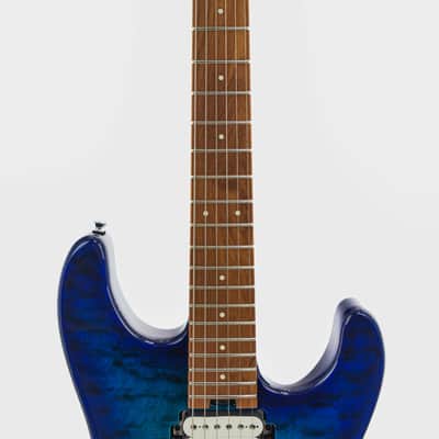 Charvel Pro-Mod Plus San Dimas Style 1 HH FR CM 2025 - Present - Chlorine Burst 3564gr image 3