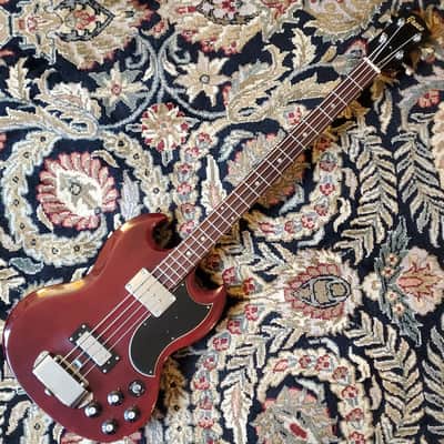 Greco EB Bass Guitar || Gibson EB SG lawsuit copy || EB350 image 2