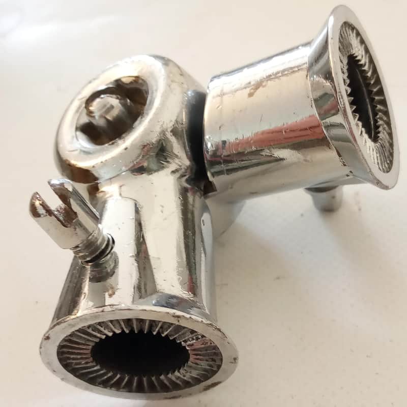 *Premier 60s Bass/Tom Drum Ratchet Arm Mount Connector Chrome Vintage Elite UK* image 1