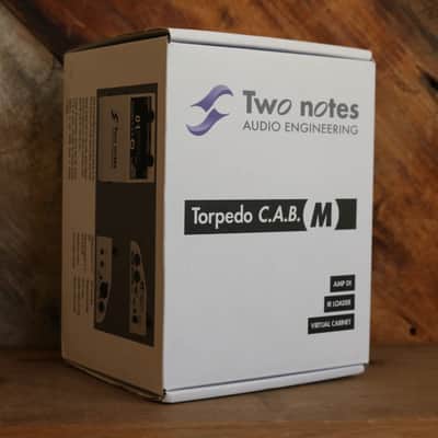 Two Notes Torpedo C.A.B. M+ Speaker Simulator 2010s - White image 4