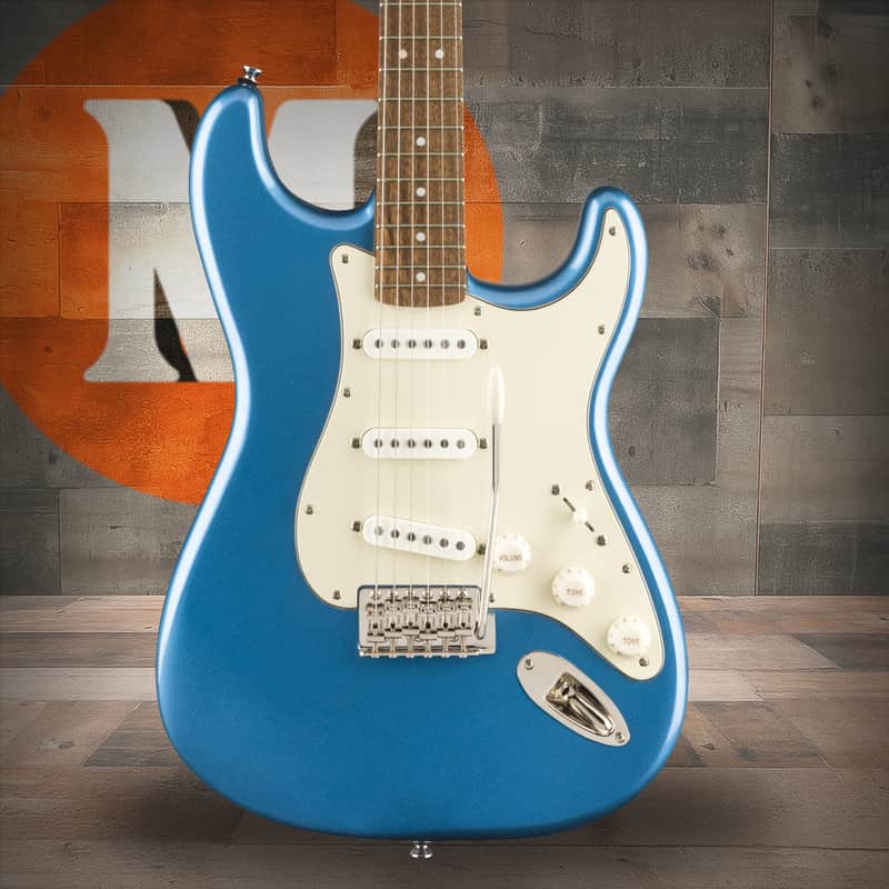 Squier Classic Vibe '60s Stratocaster - Laurel Fingerboard - Lake Placid Blue image 1