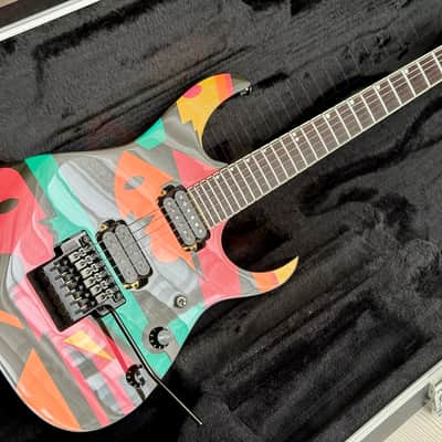 Ibanez JPM100-P2 John Petrucci Signature 1995 - 1999 - P2 Graphic image 12