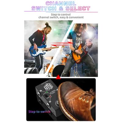ABY Box Line Selector Metal Casing ABY Line Guitar Effect Pedal ,price include the import duty for US buyer image 7