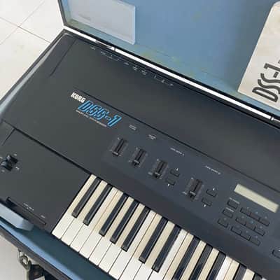 Korg DSS-1 61-Key Digital Sampling Synthesizer 1980s - Black image 4