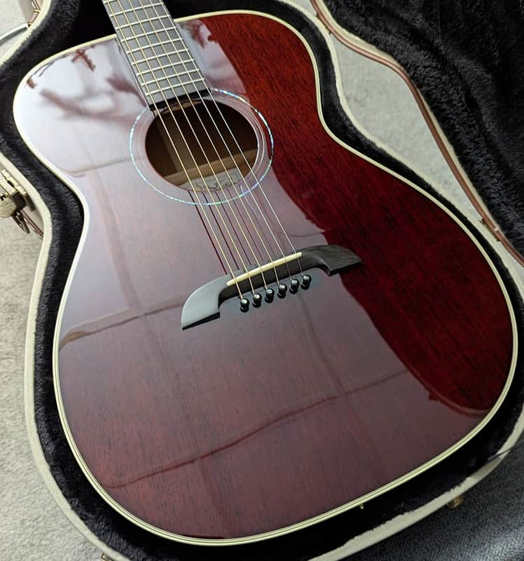 Alvarez Yairi FYM66HD Acoustic, w/case, setup review, & shipping image 1