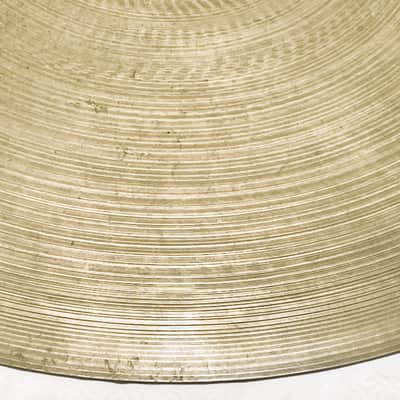 Vintage Zildjian (Made in USA) 20" Avedis Zildjian Medium Ride Cymbal - AZ-702-20MR image 7