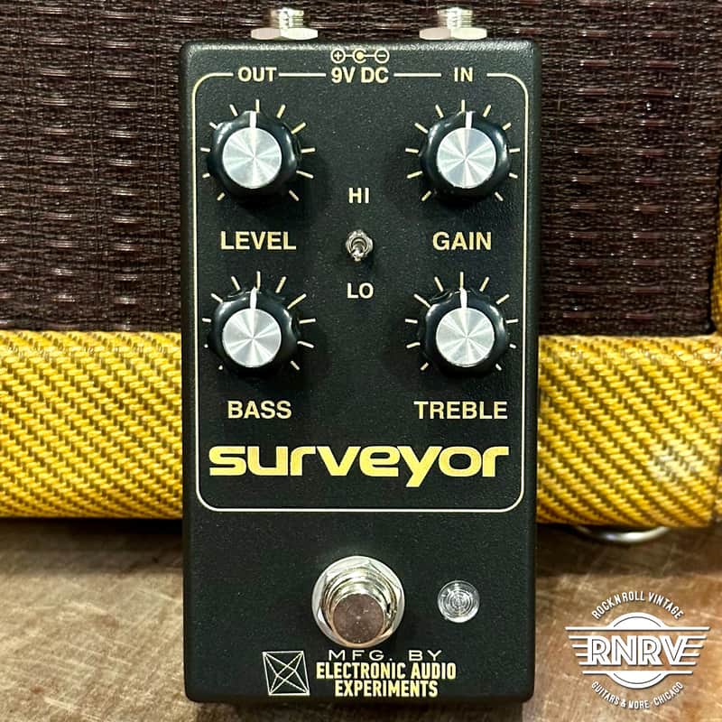 Electronic Audio Experiments Surveyor V2 - Black image 1