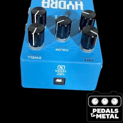 Keeley Hydra Stereo Reverb & Tremolo 2020 - Present - Blue - X16511 image 3