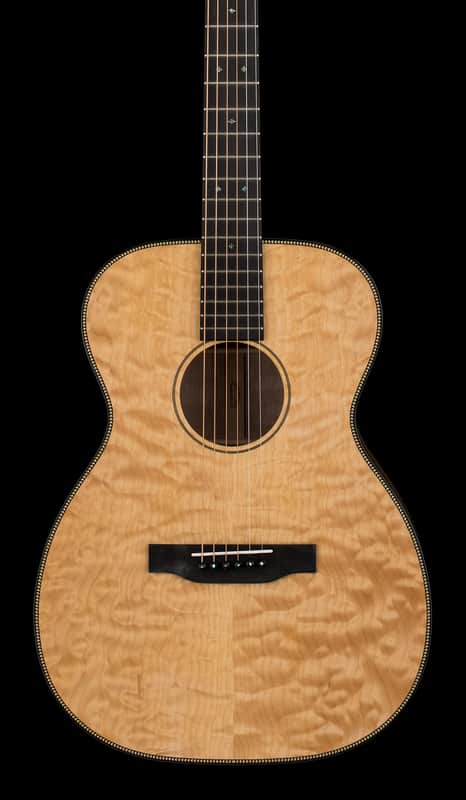 Martin Custom Shop 00-28 Style Master Grade Deep Quilt Maple (Empire Music Spec) #29854 image 1