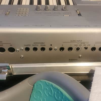 Korg Triton 61-Key 62-Voice Polyphonic Workstation 1999 - 2000 - Silver image 4