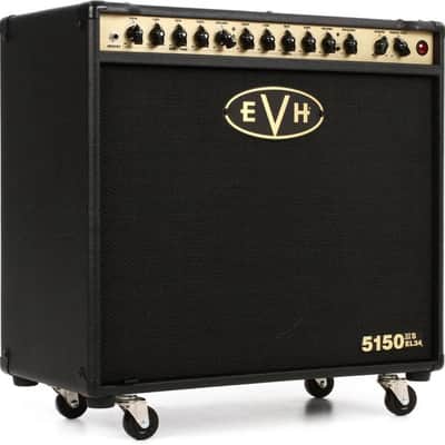 EVH 5150III 1x12-inch 50-watt Tube Combo Amp with EL34 Tubes image 2