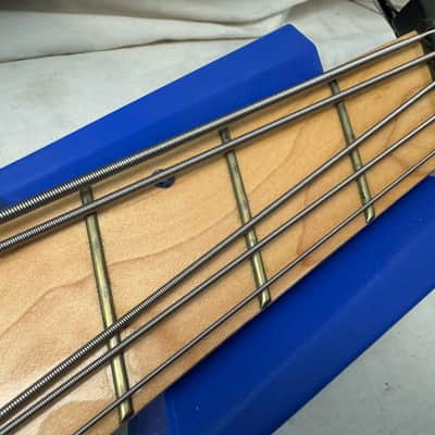 Halo Custom Guitars Custom Shop Clarus 5 Multiscale multi-scale Fanned Fret 5-string Bass 2018 image 11