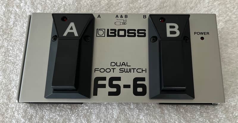 BOSS FS-6 Dual Footswitch in Excellent Condition image 1