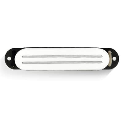 Bare Knuckle Impulse Single Coil Neck Pickup - White image 1