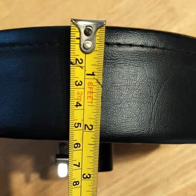 Drum Throne SEAT Pad ONLY Junior Size Top 8” Wide 2” Thick image 7