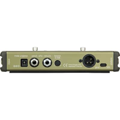 LR Baggs Venue DI Acoustic Guitar Preamp DI EQ and Tuner Pedal with FX Loop New image 2