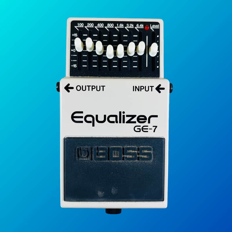 Boss GE-7 Equalizer image 1