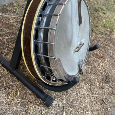 Gibson RB-180 1960s long neck banjo resonator closed back image 5