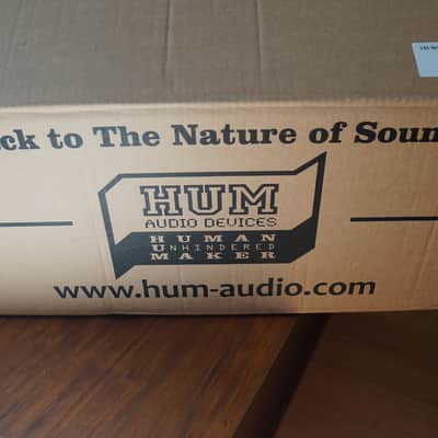 HUM Audio LAAL - Lookahead Analog Limiter - MINT - w/ Mogami XLR cables as extra - Original owner image 17