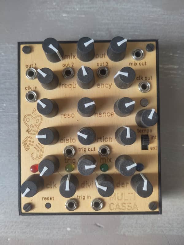 L.E.P. Multicassa Analogue Drum Machine (Desktop Version) image 1