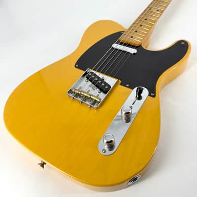 2025 Fender 75th Anniversary Vintera Road Worn 1951 Telecaster - Butterscotch Blonde image 2